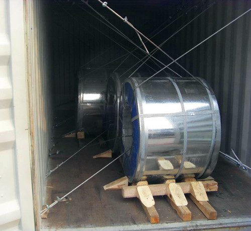 Reinforcement of Coil Steel Containers