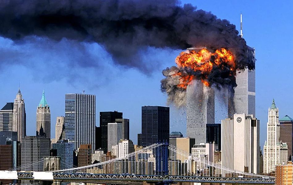 911 tererist attach