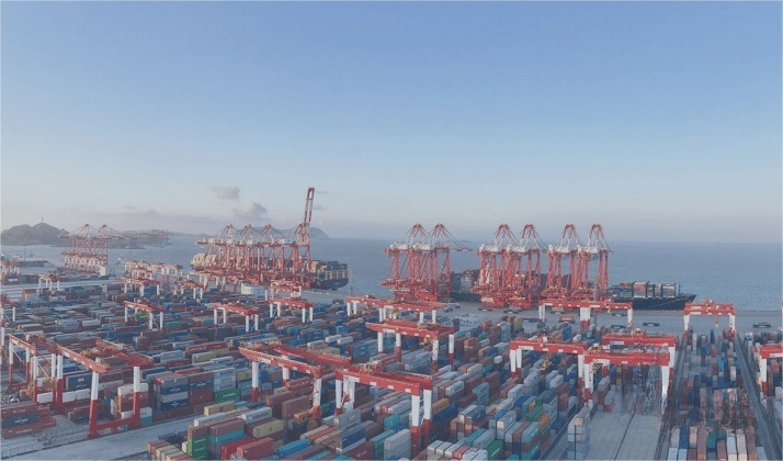 shanghai port